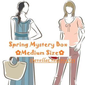🌼Spring Mystery Box 🌼Medium Size🌼Little Gift 🌼